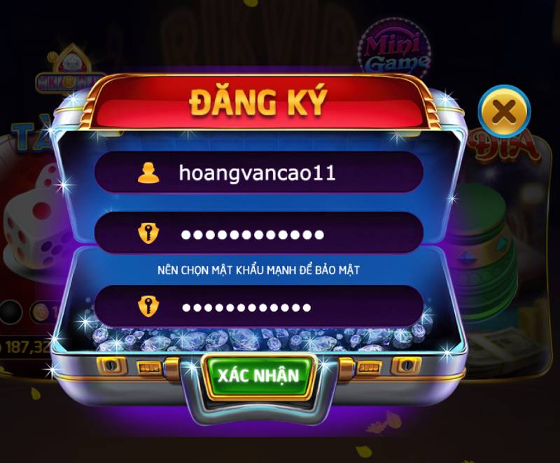 Rikvip Quar ⭐️ Rik Vip | Link vào Cổng Game Rikvip chính thức 2026 12 Bước 3: Điền Thông Tin Cá Nhân