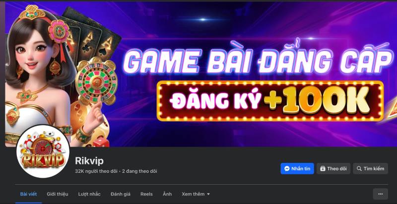 Fanpage Facebook – Tương Tác Nhanh Qua Tin Nhắn