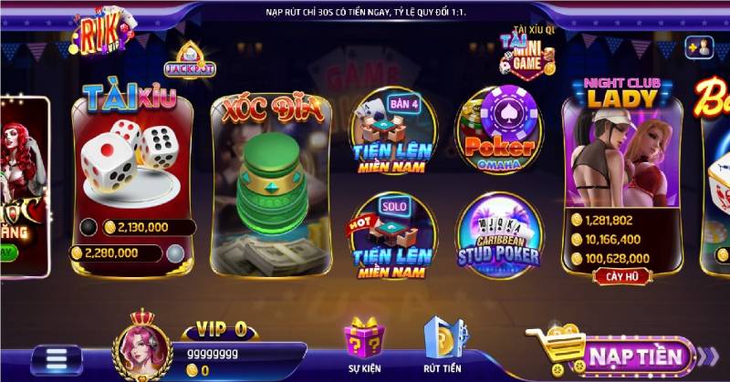 Rikvip Quar ⭐️ Rik Vip | Link vào Cổng Game Rikvip chính thức 2026 9 Giao diện mượt mà – Trải nghiệm đỉnh cao trên mọi nền tảng