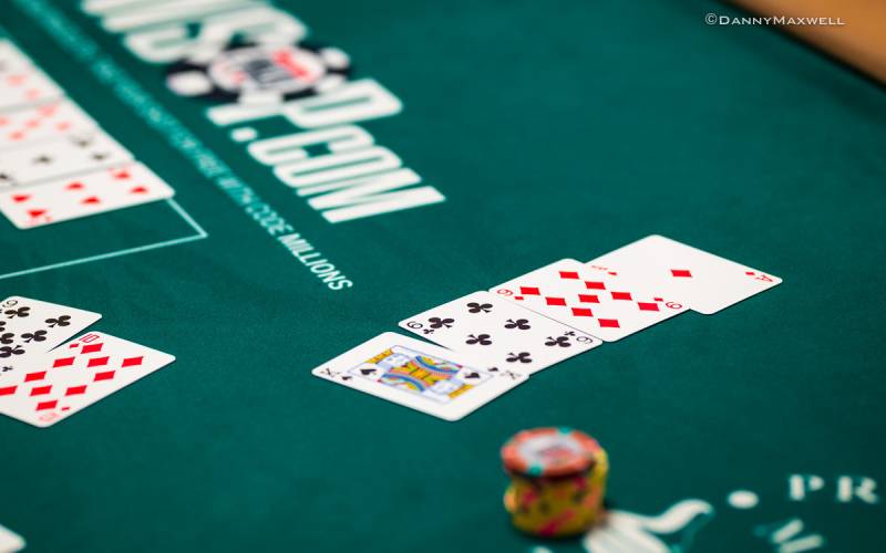 Luật Chơi Omaha Poker – Hướng Dẫn Chi Tiết Từ A Đến Z 6 Hiểu rõ sức mạnh bài sau vòng flop