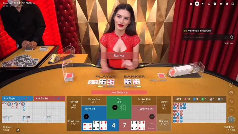 Mẹo Soi Cầu Baccarat – Bí Quyết Đọc Cầu Chuẩn Xác Như Cao Thủ 4 Quan sát bảng lịch sử kết quả trước khi vào bàn