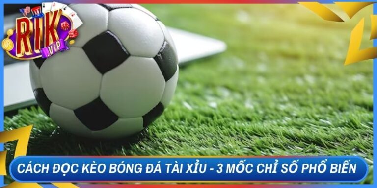 Cách Đọc Kèo Bóng Đá Tài Xỉu - 3 Mốc Chỉ Số Phổ Biến 8 Cách Đọc Kèo Bóng Đá Tài Xỉu - 3 Mốc Chỉ Số Phổ Biến